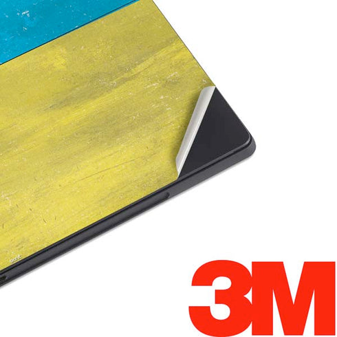 Ukraine Flag Distressed Surface Pro 7 Skin